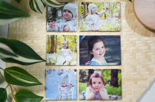 Custom Mixed Photo Magnet Sets