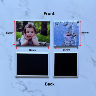 Custom Mixed Photo Magnet Sets